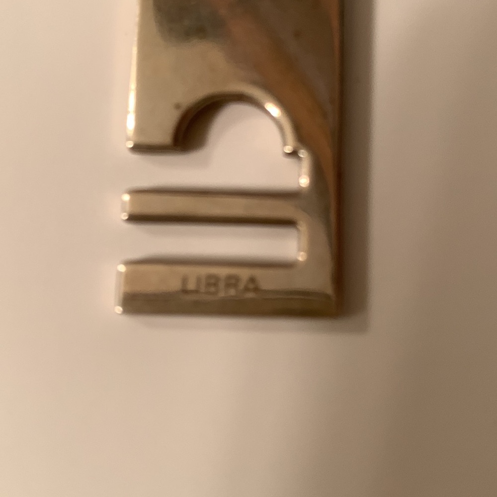 Gucci Libra pendant. - Picture 4 of 7